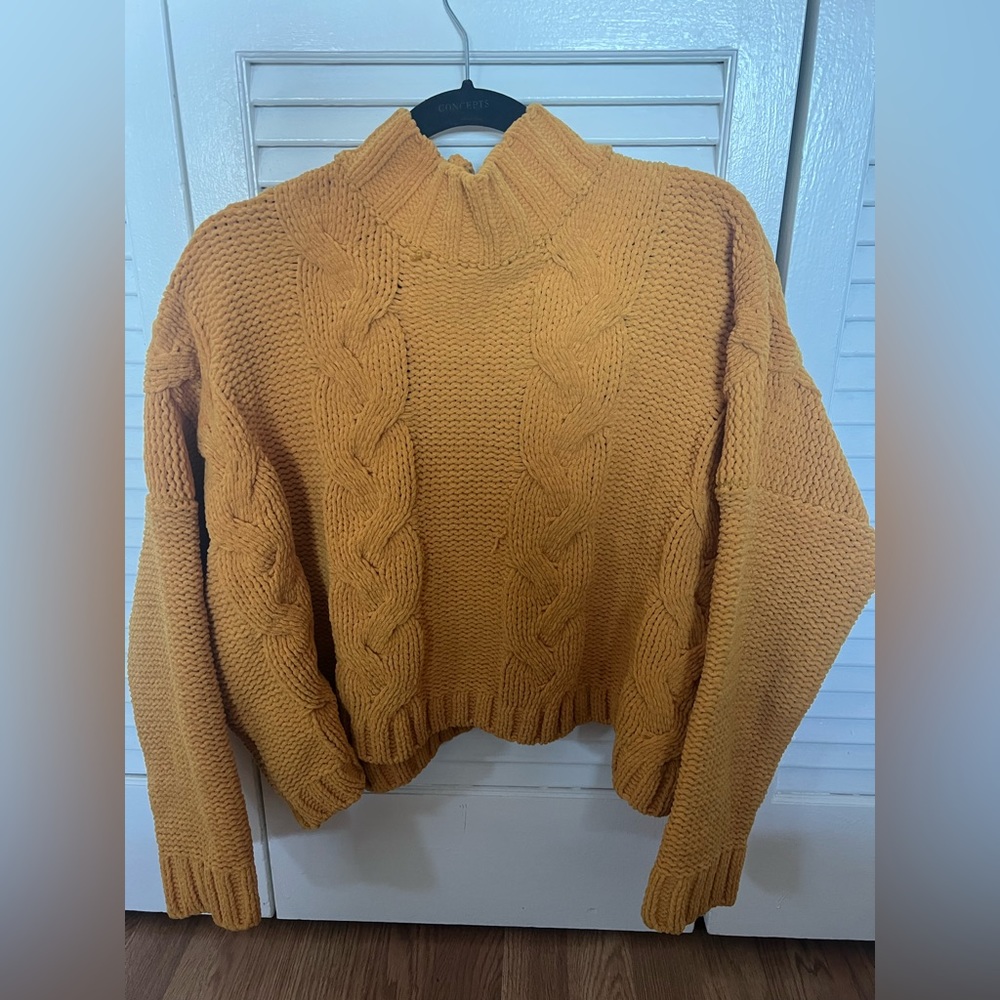 Bershka cropped sweater